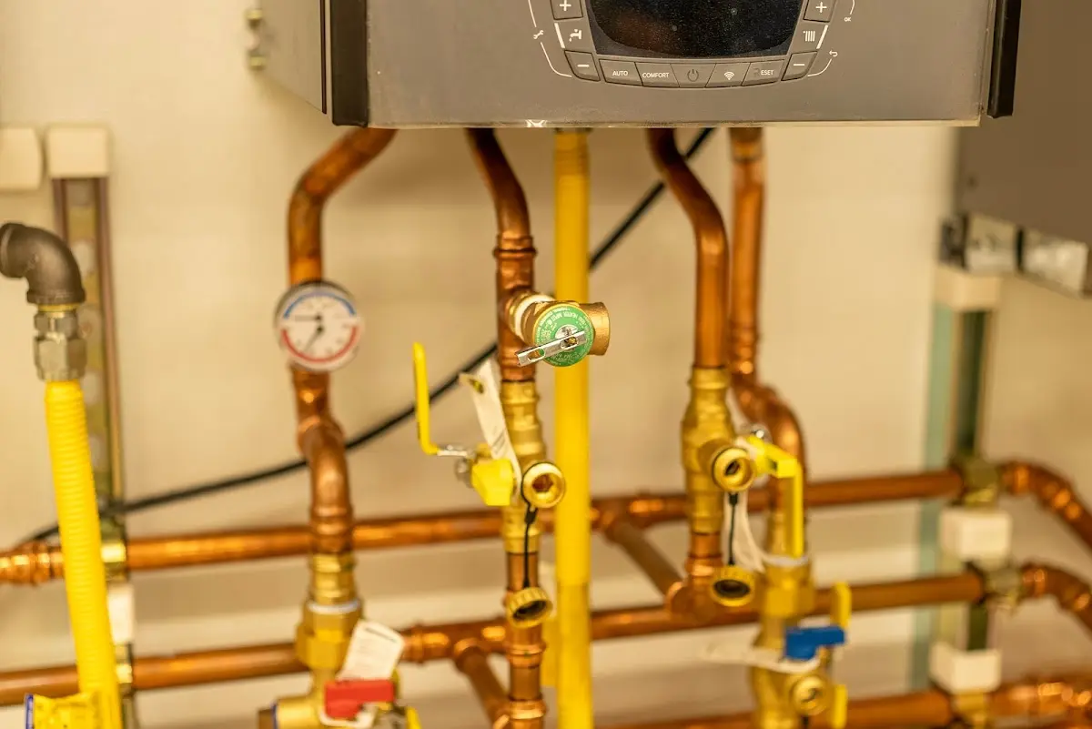 Licensed technician providing Slab Leak Repair for a homeowner in O'Fallon